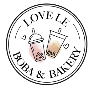 logo graphic for Love Le Boba & Bakery